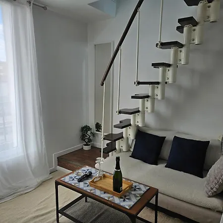 Apartment Grand Duplex Stade De France 21 Pour 4 Personnes *